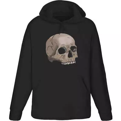 Buy 'Human Skull' Adult Hoodie / Hooded Sweater (HO026683) • 24.99£