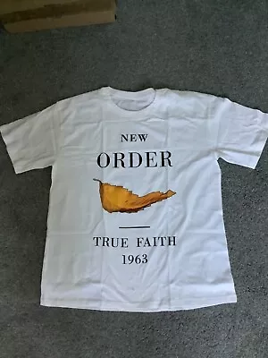 Buy New Order True Faith T Shirt Xl Stunning Design,brand New • 14.99£