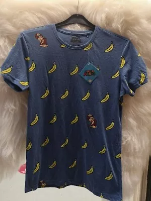 Buy Super Mario Donkey Kong Banana Tshirt Size Small Brand New Wtih Tags • 13.99£