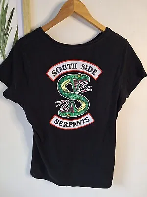 Buy Archie Comics Riverdale South Side Serpents Womens T Shirt Size XL Cartoon EUC • 13.84£