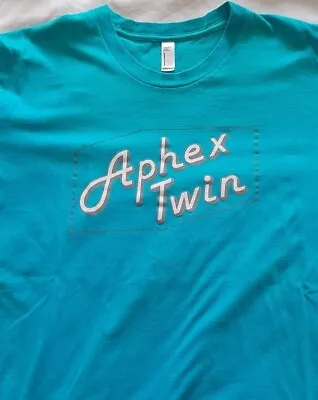 Buy Aphex Twin T Shirt Cheetah Large Unisex Rephlex Warp Records Afx • 40£