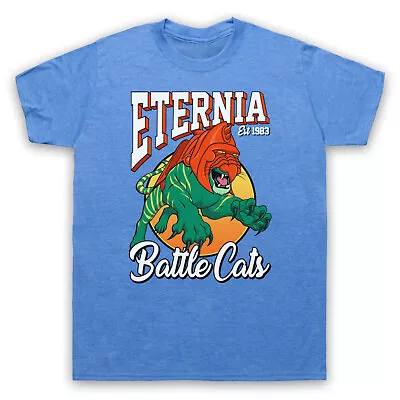 Buy He-man Eternia Battle Cats Sports Team Parody Cartoon Mens & Womens T-shirt • 17.99£
