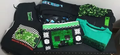 Buy Minecraft Bundle Clothes 10/11 Years • 35£