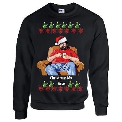 Buy Christmas My Ar*e Fun, Novelty Festive Ugly Christmas Jumper, Perfect Party Wear • 22.99£