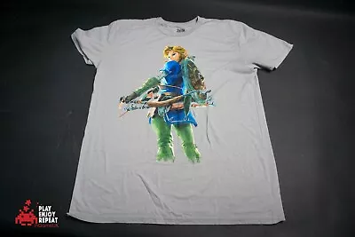 Buy Loot Crate Legend Of Zelda Breath Of The Wild Link T-shirt Large  Ninten • 14.80£