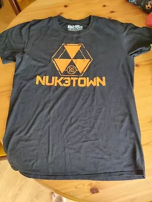 Buy Nuketown T-Shirt Call Of Duty Black Ops Memorabilia UK Size Large • 10.44£