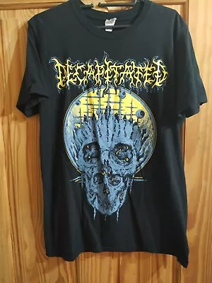 Buy Decapitated Black Tour T-Shirt Faces Of Death Tour 2020, Medium 19  PtP • 11.97£