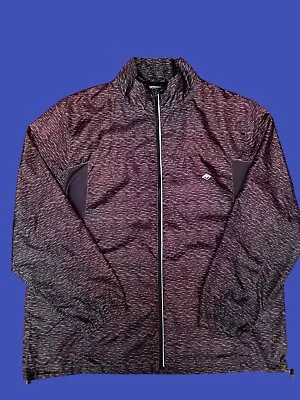 Buy Snowdonia Men's Thin Jacket Burgundy Marl Size XL Polyester 2XL Slight Damage • 22.99£