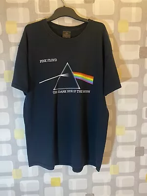 Buy Pink Floyd The Dark Side Of The Moon 2013 T-Shirt - Black - Size Large • 11.96£