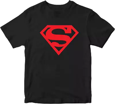 Buy Superman T-shirt Super Hero Comics Book Movie Fictional Character Birthday Gifts • 8.99£