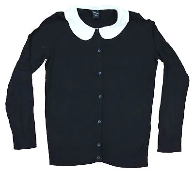 Buy Alice In Wonderland Girls Juniors Sweater- We're Mad Here Back Image • 23.66£