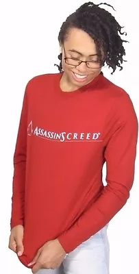 Buy Assassins Creed Original T-Shirt Long Sleeve Red  • 24£