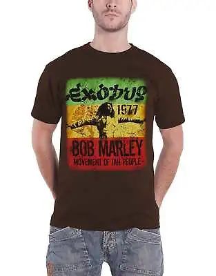Buy Bob Marley Movement Exodus 1977 T Shirt • 14.93£