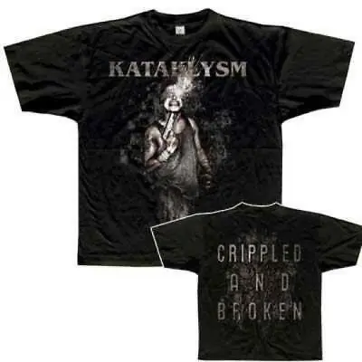 Buy Kataklysm - Crippled And Broken T-Shirt-M #45469 • 15.33£