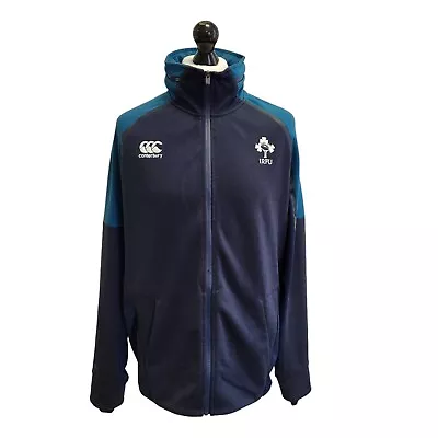 Buy Canterbury Navy Blue Active Wear Sports Jacket Uk Men's XL Eu 56 PP104 • 24.99£