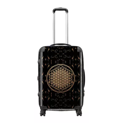 Buy RockSax Sempiternal Bring Me The Horizon Hardshell 4 Wheeled Cabin Bag RA628 • 203.59£