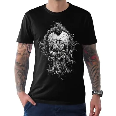 Buy Pennywise IT By Stephen King T-Shirt ,Men's Women's Sizes  • 44.83£