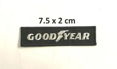 Buy Good Year Tires Car Racing Logo Embriodered Patch Iron Jacket T-shirt Cap N-363 • 3£