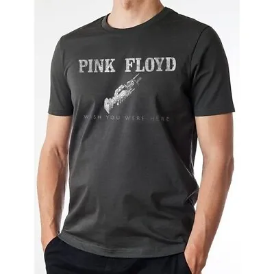 Buy Pink Floyd Official Wish You Were Here Black Short Sleeve T-Shirt Mens Ladies Sm • 7.95£