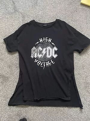 Buy Girls Top AC/DC From Next Age 10 Years • 1.50£