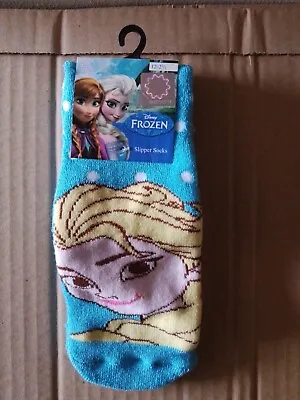 Buy Disney's Frozen Slipper Socks • 3.99£