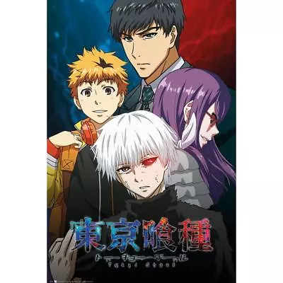 Buy Tokyo Ghoul Conflict Poster TA6993 • 6.16£