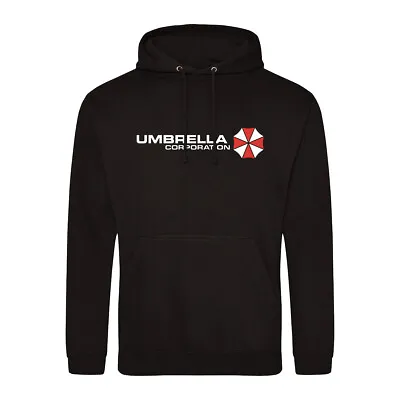 Buy Umbrella Corporation Inspired By Resident Evil DTG Printed Pullover Hoodie • 34.95£