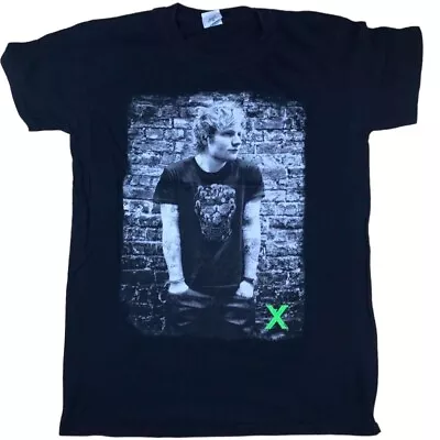 Buy Ed Sheeran T Shirt Small Black Tour Tee Pop Gildan Concert T Shirt Concert T • 22.50£