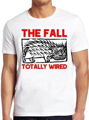 Buy The Fall Totally Wired Limited Red Edition Music Retro Cool Tee T Shirt 4071 • 7.35£