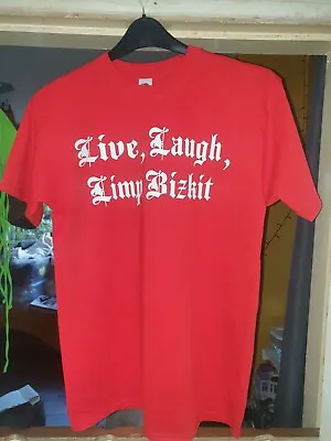 Buy Live Laugh Limp Bizkit T-Shirt | 2000s | Retro | Quotes • 15£