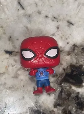Buy Funko POP! Mini Marvel Christmas Sweater Wearing Spider-Man • 5.67£