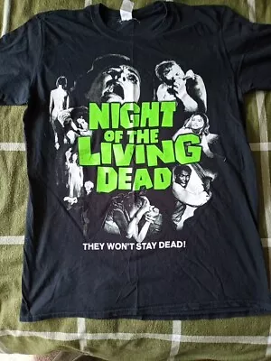 Buy Night Of The Living Dead T Shirt Size L • 10£