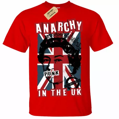 Buy Kids Boys Girls Anarchy In The UK Punk Rock Rotten T-Shirt • 8.95£