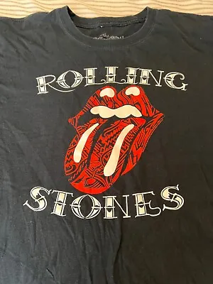 Buy The Rolling Stones T Shirt XL Tour 2013 Official Merch Tattoo • 12.28£