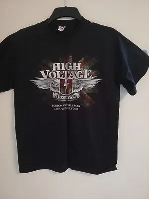 Buy High Voltage 2010 Commemorative Shirt Shirt L Rock Heavy Metal • 10£