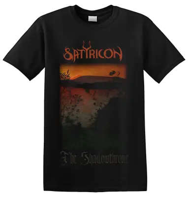 Buy SATYRICON - 'Shadowthrone 2021' T-Shirt • 24.17£