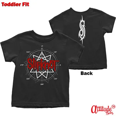 Buy Slipknot Baby And Toddler T Shirts-Official-Slipknot Star Logo Baby And Child T • 14£