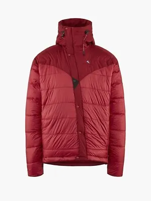 Buy Klattermusen Alte 2.0 Down Jacket Men's Medium Red Used - Hardly Worn • 125£