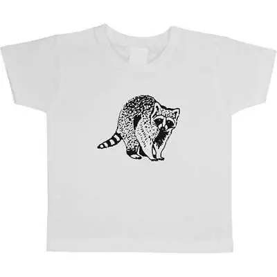 Buy 'Racoon' Children's / Kid's Cotton T-Shirts (TS021630) • 5.99£