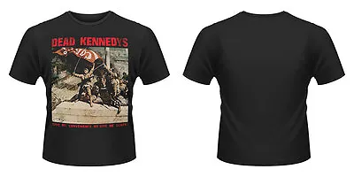 Buy Dead Kennedys Give Me Convenience Or Give Me Death - NEW T Shirt Official Merch • 16.99£