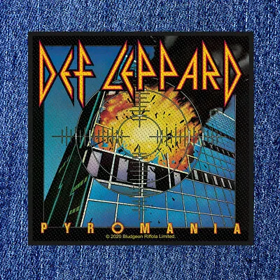 Buy Def Leppard - Pyromania (new) Sew On Patch Official Band Merch • 4.75£