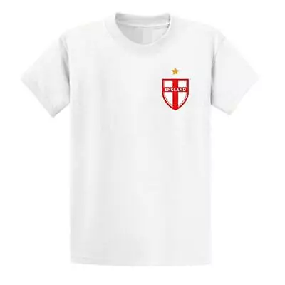 Buy Second Ave Baby/Children's England Football Euro World Cup White T Shirt Top Kit • 11.99£