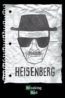Buy Impact Merch. Poster: Breaking Bad - Heisenberg Wanted 610mm X 915mm #356 • 8.19£