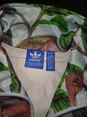 Buy Adidas Originals Battle Of The Birds Floral Tracksuit Top Jacket  • 40£