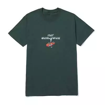 Buy HUF Game Over T-Shirt - Green • 23.49£