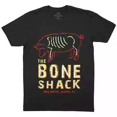 Buy Bone Shack BBQ Mens T-Shirt Horror Planet Terror Zombie Outbreak D375 • 12.99£