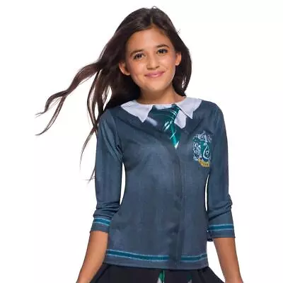 Buy Rubies Harry Potter Slytherin House Childs Fancy Dress Costume Top • 7.49£
