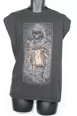 Buy CHELSEA GRIN Eternal Nightmare Vest T-Shirt Chelsea Grin Deathcore Metal 2018 • 49.99£