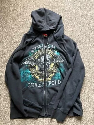 Buy Avenged Sevenfold Hoodie Medium (Used) • 18£