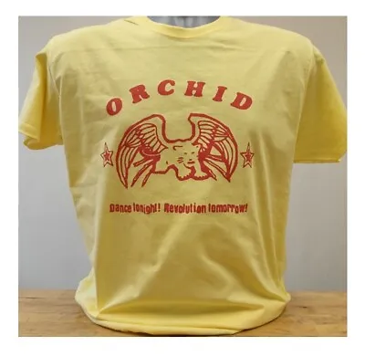 Buy Orchid Dance Tonight T Shirt Screamo Punk Music Ampere Jeromes Dream Raein Y058 • 13.45£